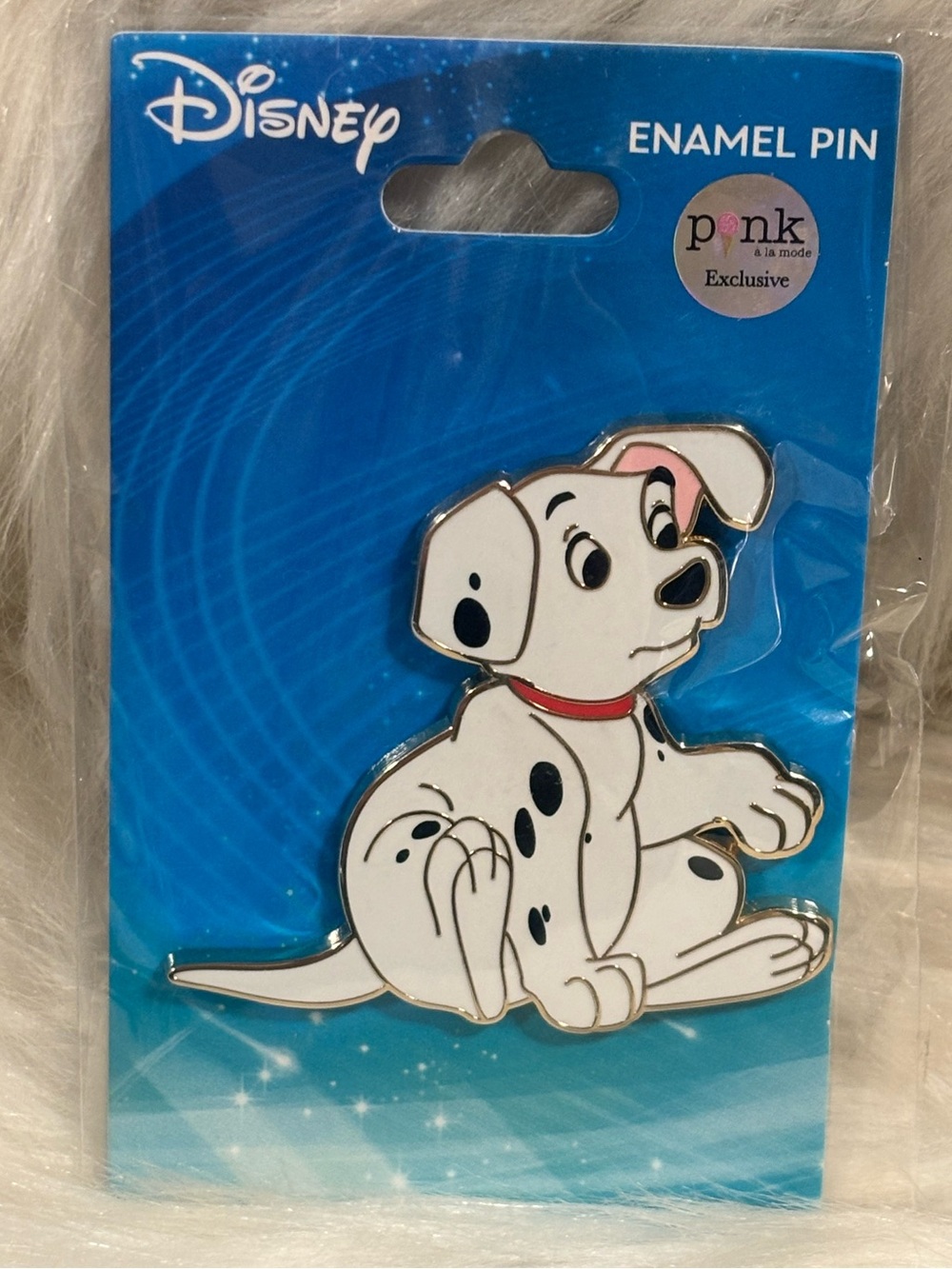 Disney PALM - Rolly - Sitting - Seeing Spots - 101 Dalmatians Pin